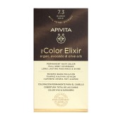 Apivita My Color Elixir 7.3 Ξανθό Χρυσό Μόνιμη Βαφή Μαλλιών 1 τμχ