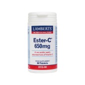 Lamberts Ester C 650Mg 90 Ταμπλέτες