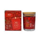 Aloe Colors HO HO HO Candle