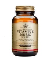 Solgar Vitamin E 400 Iu 50 Softgels