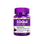 ZzzQuil Natura Συμπλήρωμα Διατροφής Με Μελατονίνη 30 ζελεδάκια