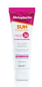 Histoplastin Sun Protection Face Cream To Powder Spf30 50ml