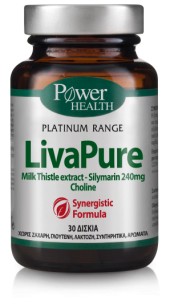 Power Health Platinum Range Livapure 30 tabs