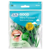 TePe Good Mini Flosser - Οδοντικό Νήμα Με Συγκρατήρα 36τμχ