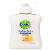 Dettol Αντιβακτηριδιακό Υγρό Κρεμοσάπουνο με Αντλία Μέλι 250 ml