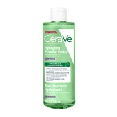Cerave Hydrating Micellar Water Νερό Καθαρισμού & Ντεμακιγιάζ με 24ωρη Ενυδάτωση & Υαλουρονικό Οξύ 400ml