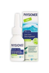 Physiomer Υπέρτονο Ρινικό Αποσυμφορητικό Σπρέι Με Ευκάλυπτο 20ml