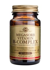 Solgar Megasorb B Complex 50 Tabs