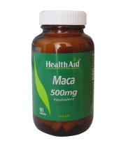 Health Aid Maca 500 mg 60 tabs
