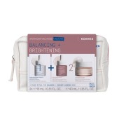 Korres Promo Apothecary Wild Rose Balancing + Brightening Σετ Smart Yoghurt Super Serum 15ml + Wild Rose Διφασικό Serum 15ml + Wild Rose Κρέμα-Gel 40ml
