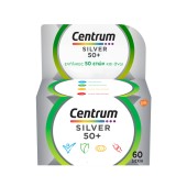 Centrum Silver 50+ Πολυβιταμίνη Για Ενήλικες 50 Ετών Και Άνω 60 tabs