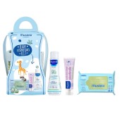 Mustela Promo Gentle Cleansing Gel 400ml (2x200ml) & Cleansing Wipes 60 Τεμάχια & 123 Vitamin Barrier Cream 100ml