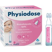 Physiodose Promo Αποστειρωμένος Φυσιολογικός Ορός NaCl 0,9% Οικονομική Συσκευασία 2x30 Αμπούλες x 5 ml