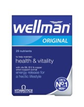 Vitabiotics Wellman Original 30 tabs