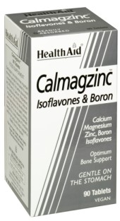 Health Aid Calmagzinc Isoflavones & Boron 90 tabs