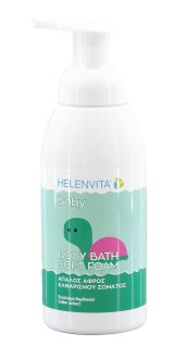 Helenvita Baby Body Bath Soft Foam 400 ml