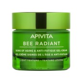 Apivita Bee Radiant Κρέμα-Gel Με Λευκή Παιώνια & Πατενταρισμένη Πρόπολη Ελαφριά Υφή 50ml