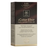 Apivita My Color Elixir 5.65 Καστανό Ανοιχτό Κόκκινο Μαονί Μόνιμη Βαφή Μαλλιών 1 τμχ