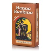 Henna Brahma Brown Powder Βαφή Μαλλιών από Ινδική Χέννα Καστανή 80gr