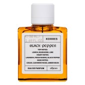 Korres Black Pepper Eau de Parfum Ανδρικό Άρωμα 50ml