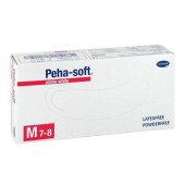 Hartmann Peha-soft Nitrile White Χωρίς Πούδρα Medium 100 τεμ