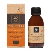 Apivita Propolis Παιδικό Βιολογικό Σιρόπι Για Το Λαιμό Με Μέλι & Θυμάρι 150 ml