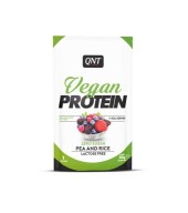 QNT Single Dose Vegan Protein Red Fruit Party Flavour 20gr