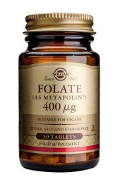 Solgar Folate 400 Mcg (Metafolin) 50 Tabs