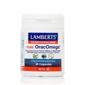 Lamberts Pure Oracomega 30 Κάψουλες (Ω3)