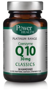 Power Health Platinum Range Coenzyme Q10 30 caps