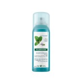 Klorane Aquatic Mint Dry Shampoo για Προστασία από την Ρύπανση με Υδάτινη Μέντα 50ml