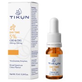 Tikun Day Time 5% CBD & CBG 250mg/250mg Oral Drops 10ml