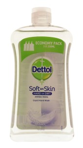 Dettol Ανταλλακτικό Υγρό Κρεμοσάπουνο για Ευαίσθητες Επιδερμίδες 750 ml