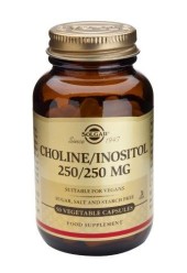 Solgar Choline-Inositol 250/250 mg 50 Veg.Caps