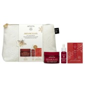 Apivita Promo Beevine Elixir Wrinkle & Firmness Lift Cream Light Texture 50ml & Δώρο Firming Activating Lift Serum 10ml & Wrinkle Lift Eye & Lip Cream 1,5ml & Δώρο Νεσεσέρ 1 Τεμάχιο