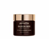 Apivita Queen Bee Longevity Rich Day Cream Πλούσια Βελούδινη Κρέμα Για Δράση Σε 12 Δείκτες Νεότητας 50ml