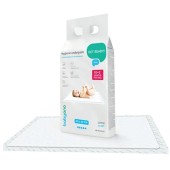 Babyono Hygienic Underpads Υποσέντονα Αλλαξιέρας Μίας Χρήσης 40x60cm 10+2 Δώρο