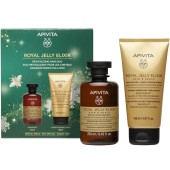 Apivita Promo Royal Jelly Elixir Σαμπουάν Αναζωογόνησης 250ml & Μαλακτική Μάσκα Αναδόμησης 150ml