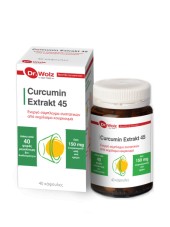 Power Health Dr. Wolz Curcumin Extrakt 45 40 caps