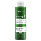 Vichy Dercos Anti-Dandruff Deep Purifying Shampoo Σαμπουάν Κατά της Πιτυρίδας 250 ml