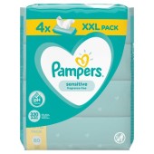 Pampers Wipes Sensitive 320 Τεμάχια