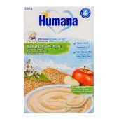 Humana Κρέμα Δημητριακών με Φαγόπυρο και Μήλο απο τον 6ο Μήνα 200gr