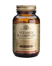 Solgar B-Complex With Vitamin C 100 tabs