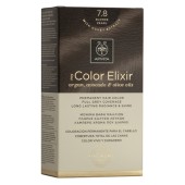 Apivita My Color Elixir 7.8 Ξανθό Περλέ Μόνιμη Βαφή Μαλλιών 1 τμχ