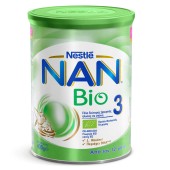Nestle NAN Bio 3 Βιολογικό Γάλα Δεύτερης Βρεφικής Ηλικίας σε Σκόνη Από τον 12ο Μήνα 400gr