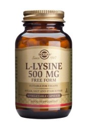 Solgar L-Lysine 500 mg 50 Veg.Caps