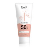 Naif Αντηλιακό Γαλάκτωμα Προσώπου-Σώματος για Βρέφη & Παιδιά SPF 50 με Άρωμα 100ml
