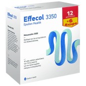 Effecol Promo 3350 Ιατροτεχνολογικό Βοήθημα για την Αντιμετώπιση της Χρόνιας Δυσκοιλιότητας 12 - 6 Sachets Δώρο