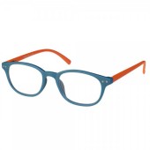 Eyelead Γυαλιά Διαβάσματος Ε154 1.75 Μπλε-πορτοκαλι Κοκάλινο