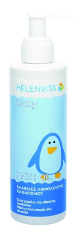 Helenvita Baby Bath Oil 200 ml